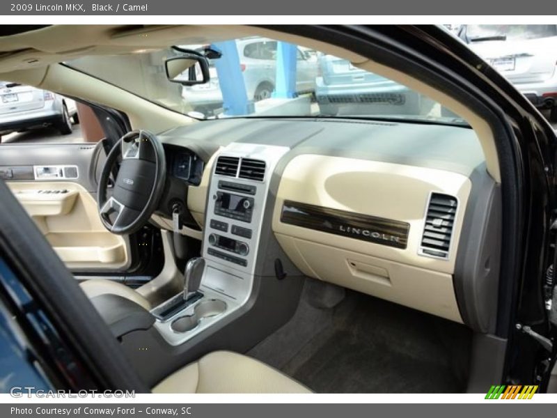 Black / Camel 2009 Lincoln MKX