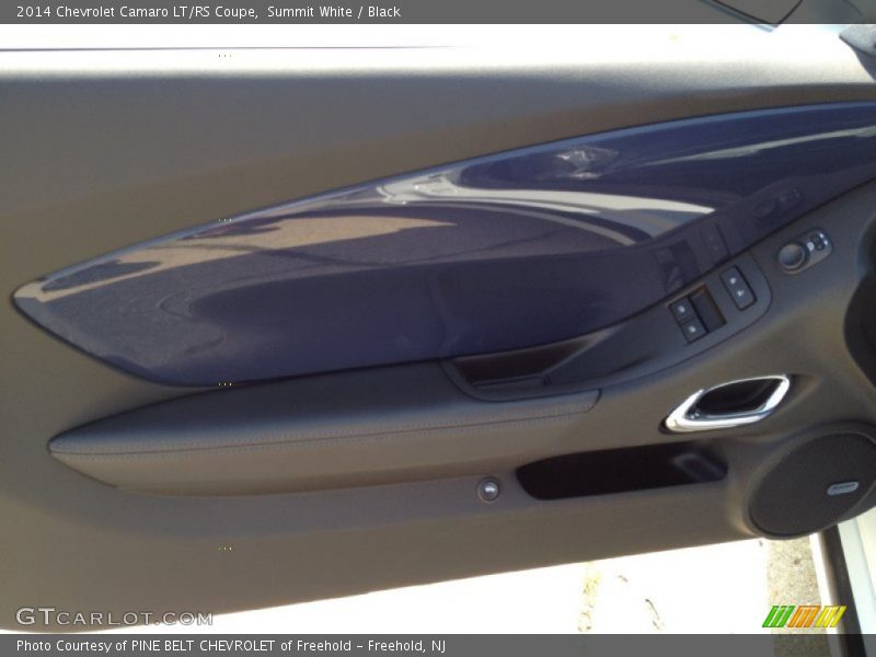 Summit White / Black 2014 Chevrolet Camaro LT/RS Coupe