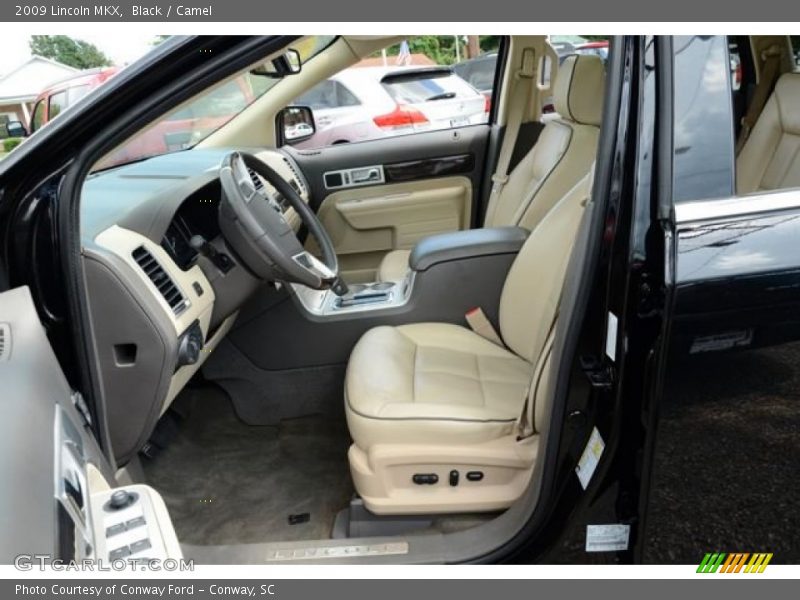  2009 MKX  Camel Interior