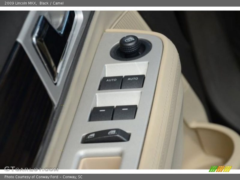 Controls of 2009 MKX 