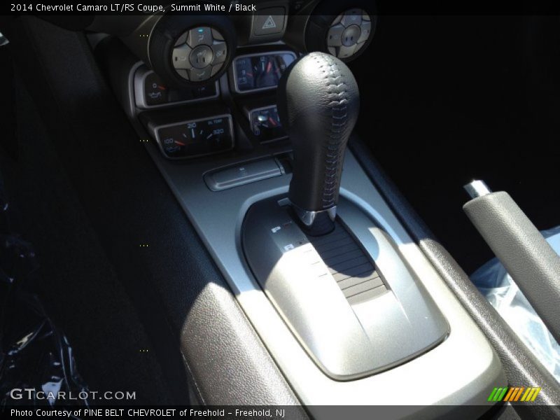 Summit White / Black 2014 Chevrolet Camaro LT/RS Coupe
