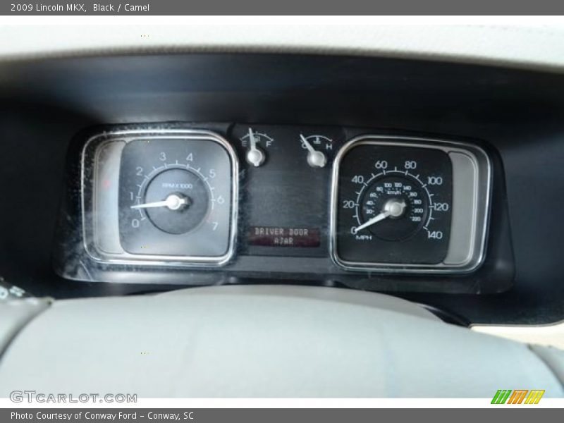  2009 MKX   Gauges