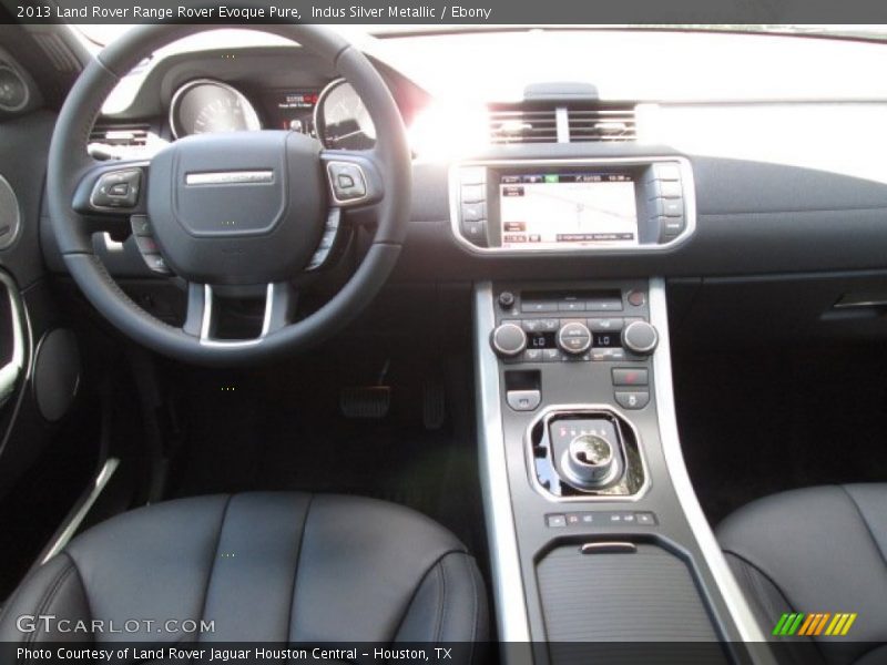 Dashboard of 2013 Range Rover Evoque Pure