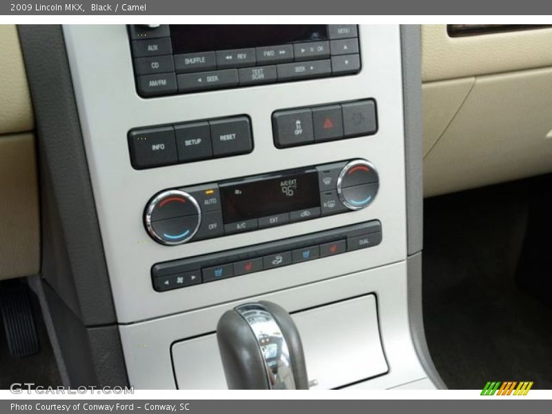 Black / Camel 2009 Lincoln MKX
