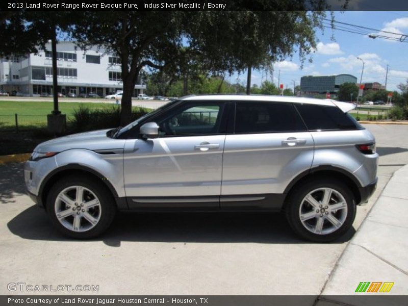  2013 Range Rover Evoque Pure Indus Silver Metallic