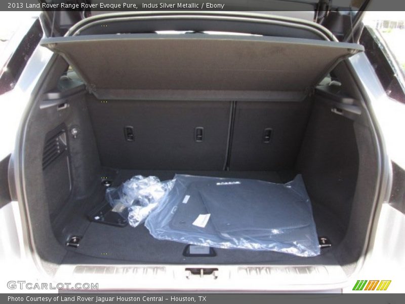 Indus Silver Metallic / Ebony 2013 Land Rover Range Rover Evoque Pure