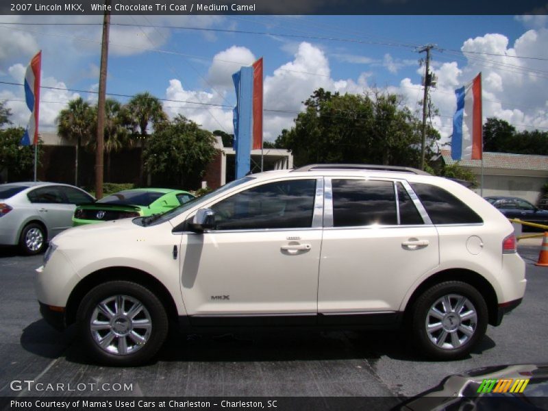  2007 MKX  White Chocolate Tri Coat