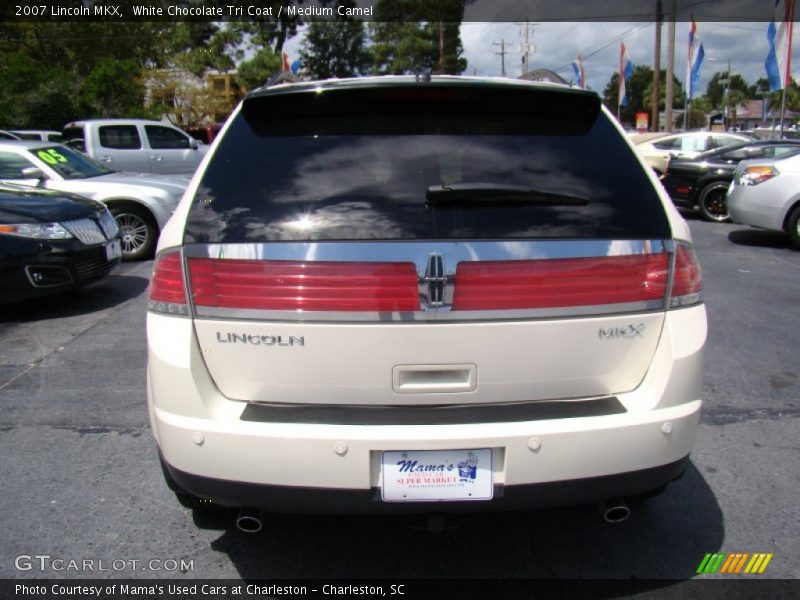 White Chocolate Tri Coat / Medium Camel 2007 Lincoln MKX