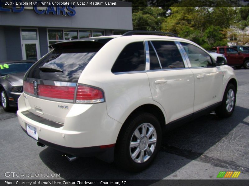 White Chocolate Tri Coat / Medium Camel 2007 Lincoln MKX