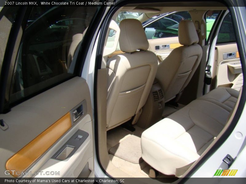 White Chocolate Tri Coat / Medium Camel 2007 Lincoln MKX