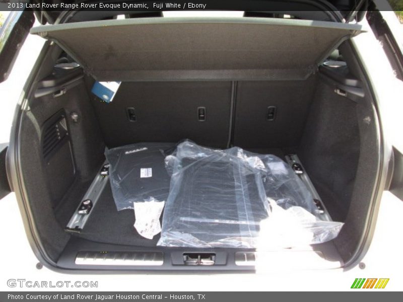 Fuji White / Ebony 2013 Land Rover Range Rover Evoque Dynamic