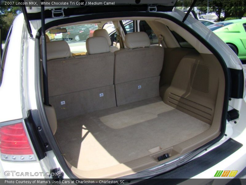 White Chocolate Tri Coat / Medium Camel 2007 Lincoln MKX