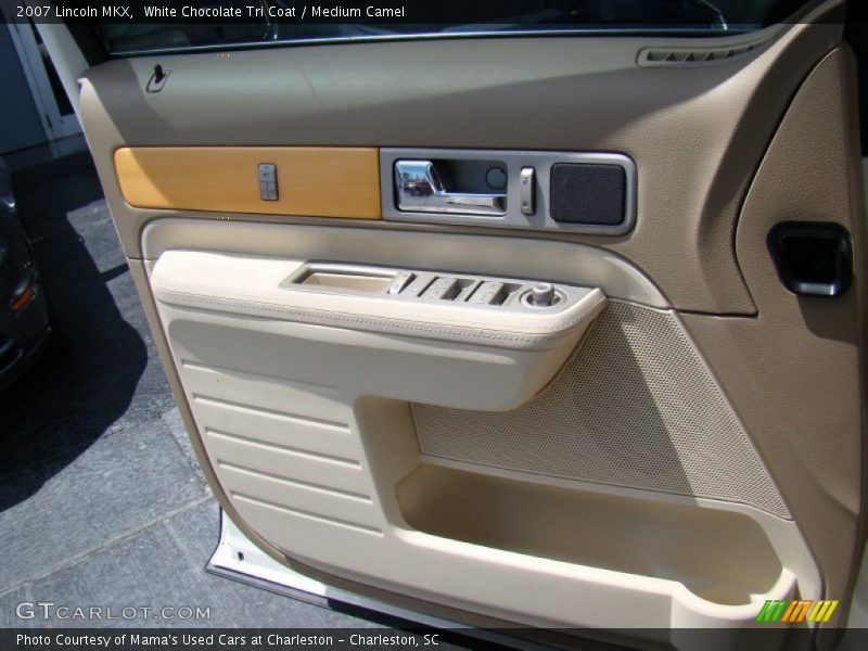 White Chocolate Tri Coat / Medium Camel 2007 Lincoln MKX