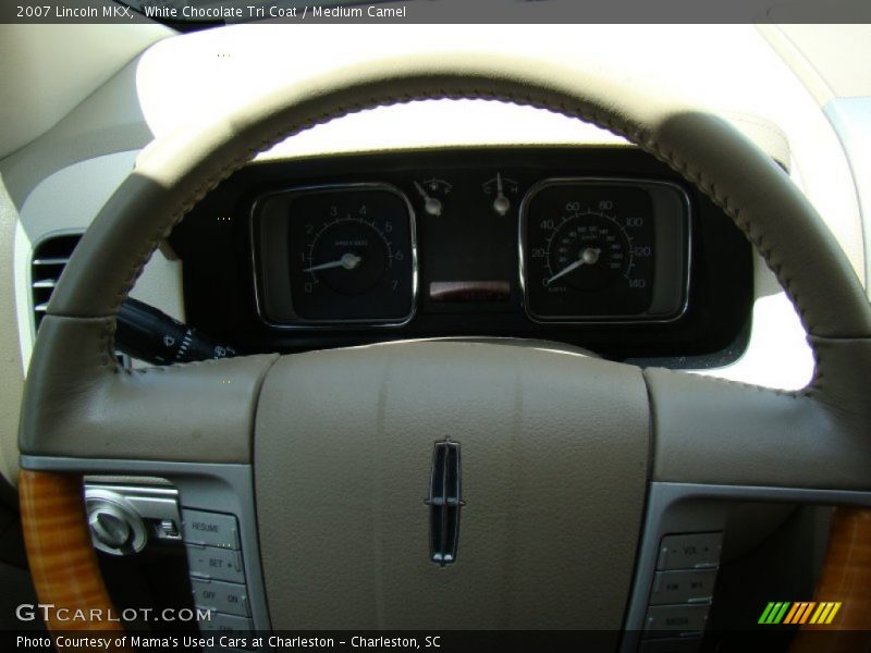 White Chocolate Tri Coat / Medium Camel 2007 Lincoln MKX