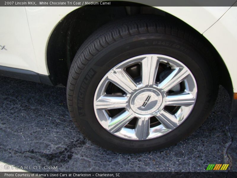 White Chocolate Tri Coat / Medium Camel 2007 Lincoln MKX