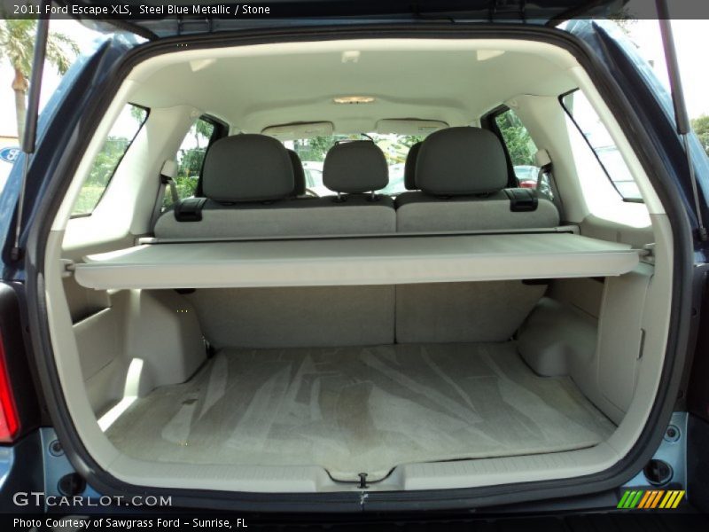 Steel Blue Metallic / Stone 2011 Ford Escape XLS