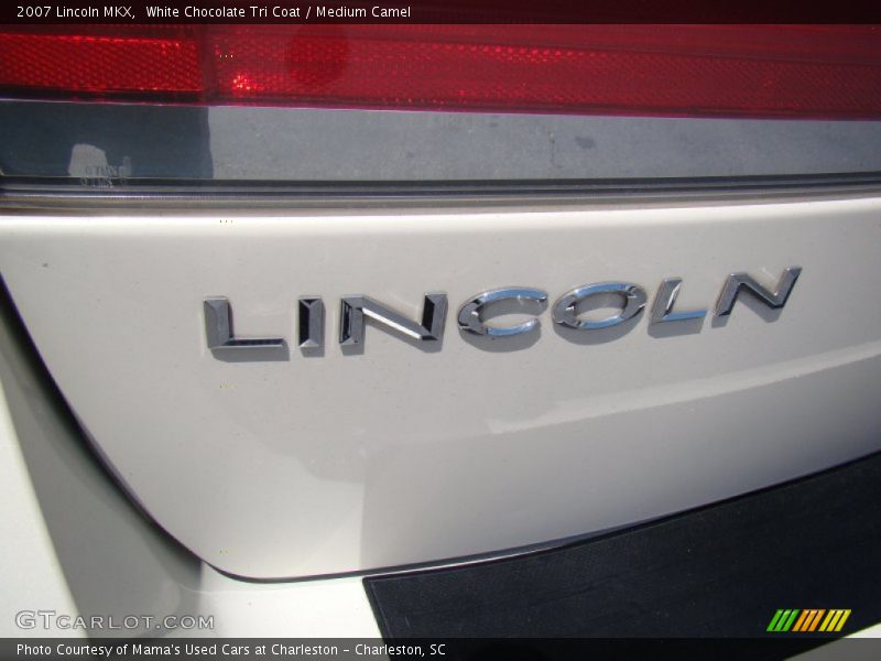 White Chocolate Tri Coat / Medium Camel 2007 Lincoln MKX