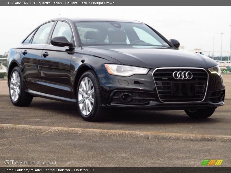 Front 3/4 View of 2014 A6 3.0T quattro Sedan