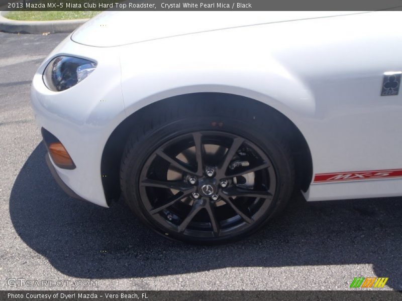  2013 MX-5 Miata Club Hard Top Roadster Wheel