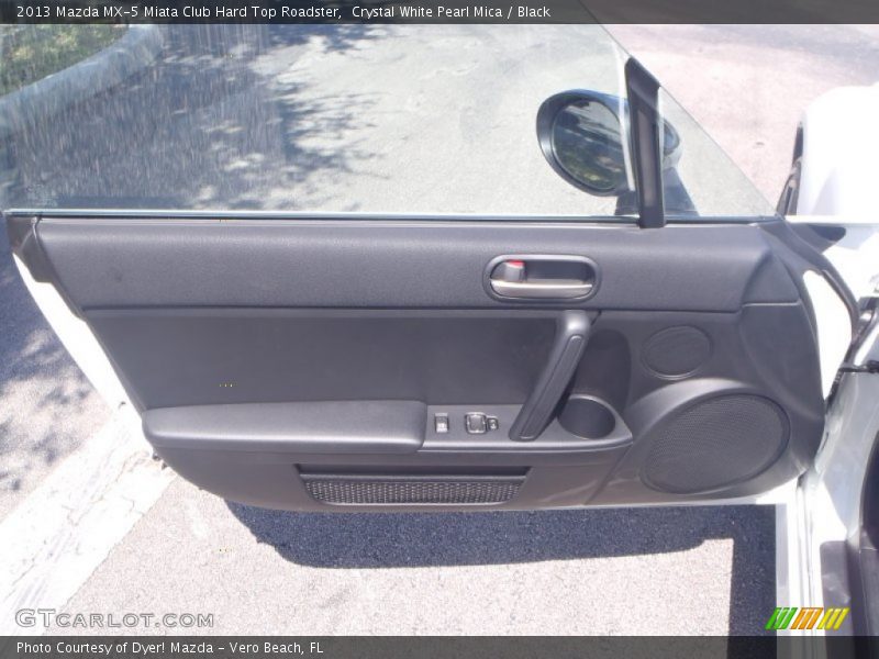Door Panel of 2013 MX-5 Miata Club Hard Top Roadster
