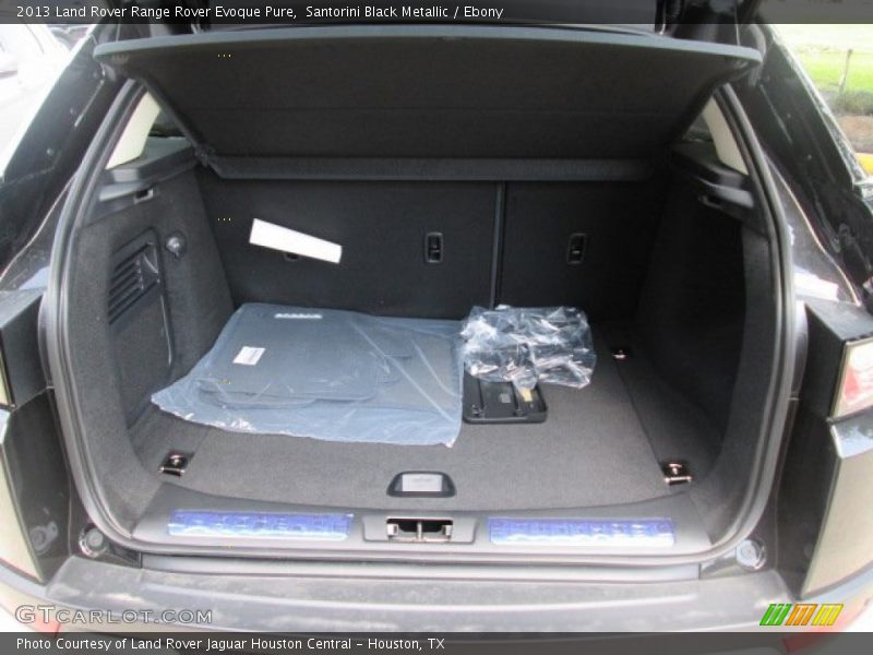 Santorini Black Metallic / Ebony 2013 Land Rover Range Rover Evoque Pure
