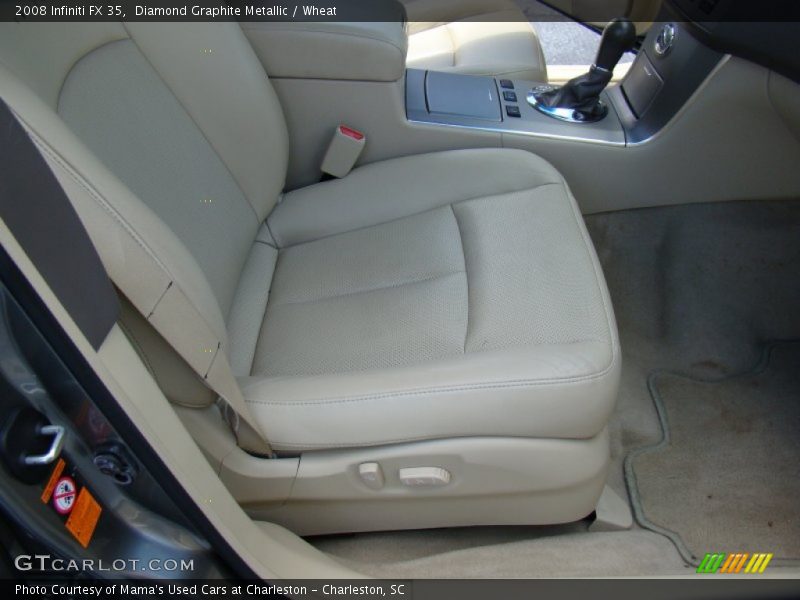 Diamond Graphite Metallic / Wheat 2008 Infiniti FX 35