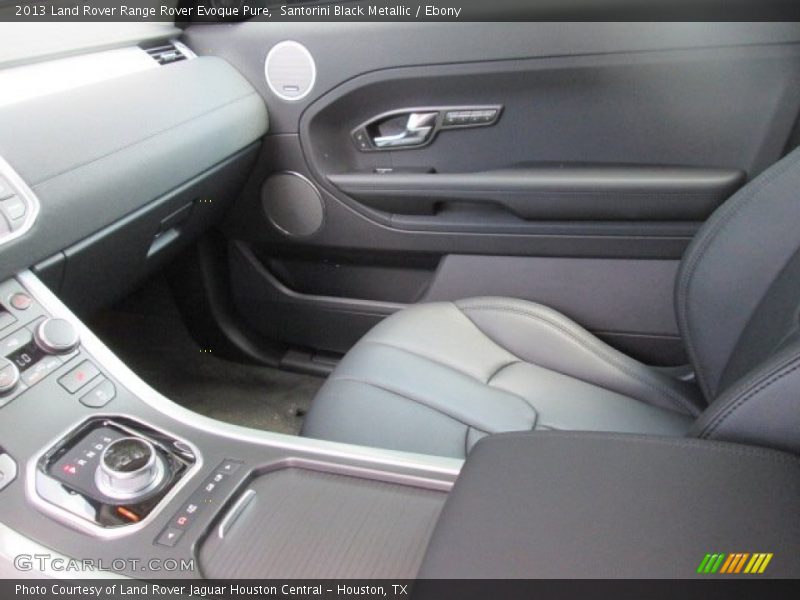Santorini Black Metallic / Ebony 2013 Land Rover Range Rover Evoque Pure