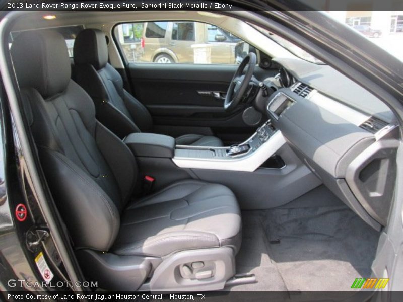 Santorini Black Metallic / Ebony 2013 Land Rover Range Rover Evoque Pure