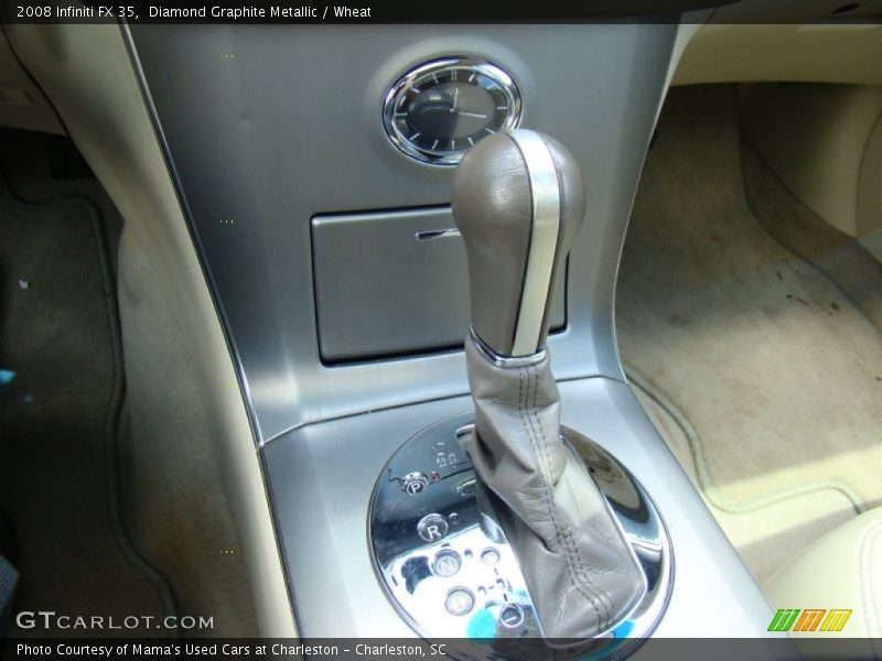 Diamond Graphite Metallic / Wheat 2008 Infiniti FX 35