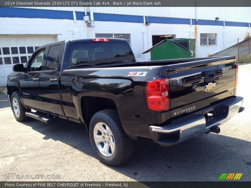 Black / Jet Black/Dark Ash 2014 Chevrolet Silverado 1500 LTZ Z71 Double Cab 4x4