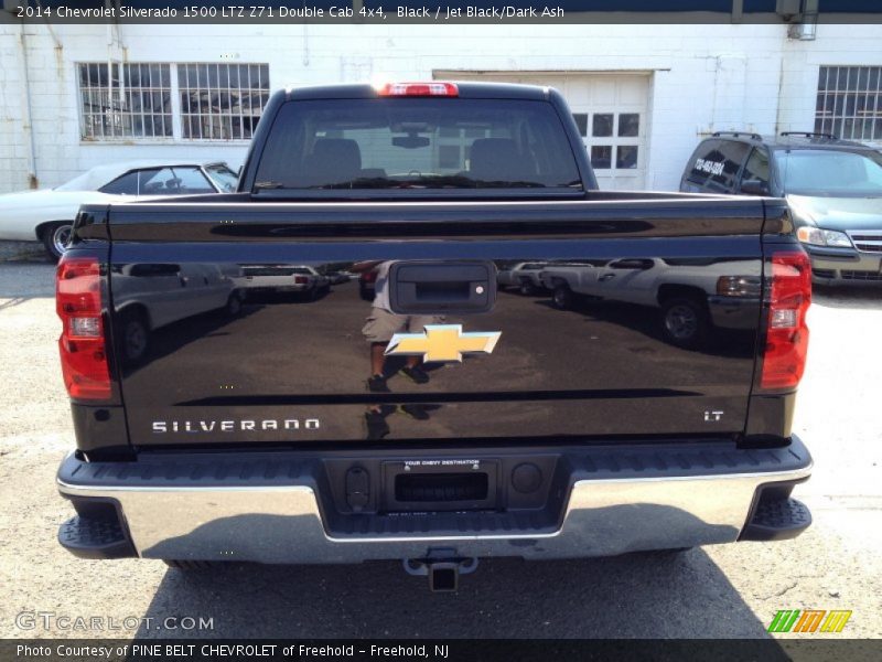Black / Jet Black/Dark Ash 2014 Chevrolet Silverado 1500 LTZ Z71 Double Cab 4x4