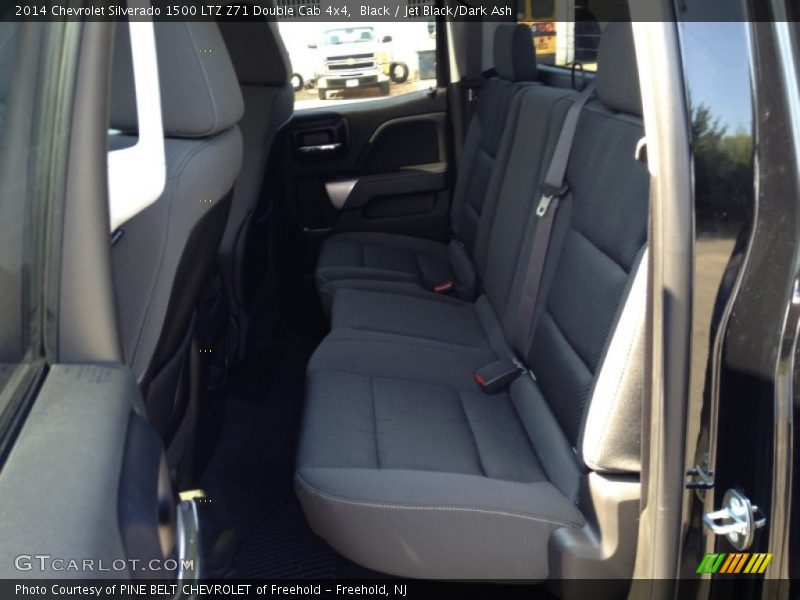 Black / Jet Black/Dark Ash 2014 Chevrolet Silverado 1500 LTZ Z71 Double Cab 4x4