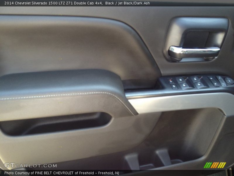 Black / Jet Black/Dark Ash 2014 Chevrolet Silverado 1500 LTZ Z71 Double Cab 4x4