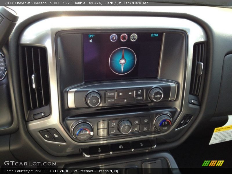 Black / Jet Black/Dark Ash 2014 Chevrolet Silverado 1500 LTZ Z71 Double Cab 4x4