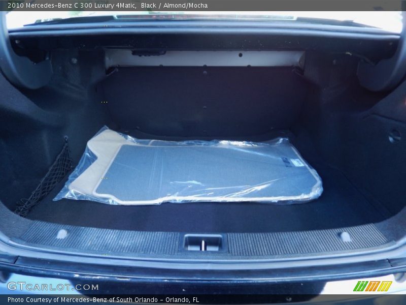Black / Almond/Mocha 2010 Mercedes-Benz C 300 Luxury 4Matic