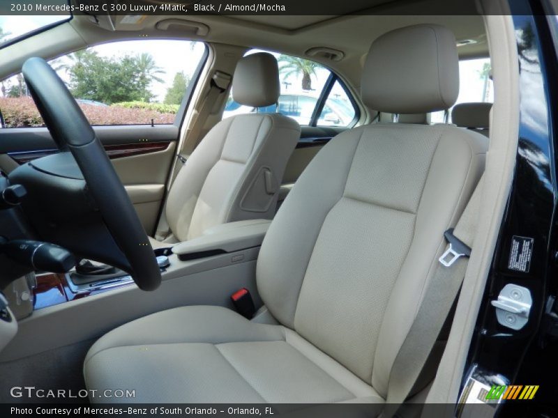 Black / Almond/Mocha 2010 Mercedes-Benz C 300 Luxury 4Matic