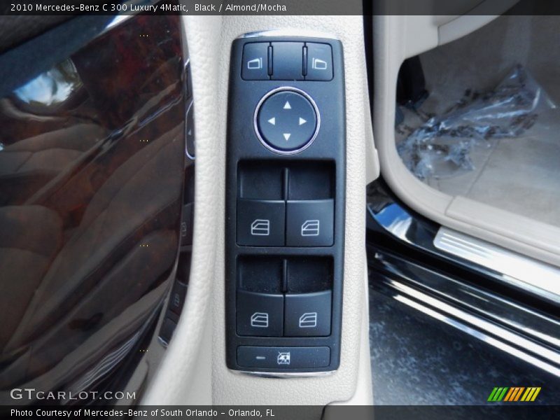Black / Almond/Mocha 2010 Mercedes-Benz C 300 Luxury 4Matic