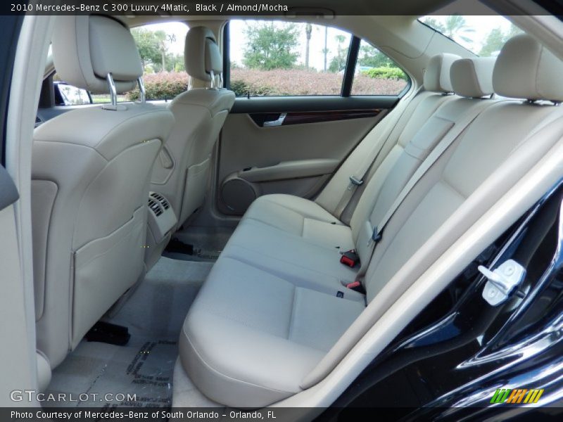 Black / Almond/Mocha 2010 Mercedes-Benz C 300 Luxury 4Matic