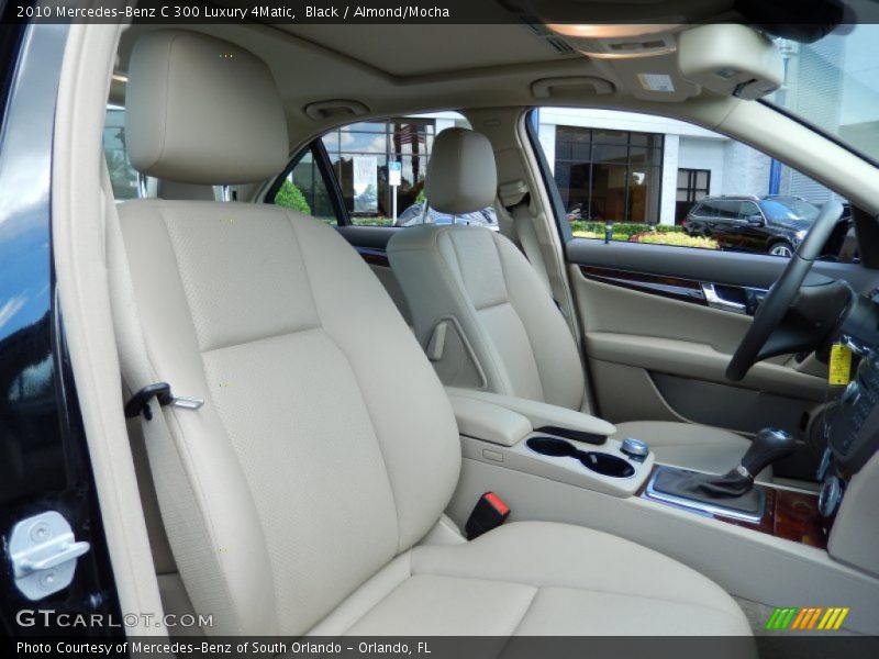 Black / Almond/Mocha 2010 Mercedes-Benz C 300 Luxury 4Matic
