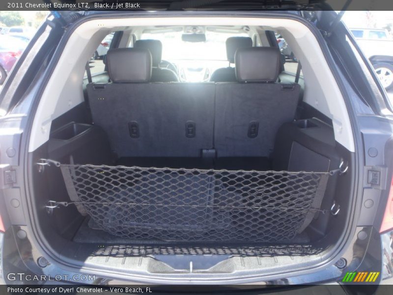 Black / Jet Black 2011 Chevrolet Equinox LTZ
