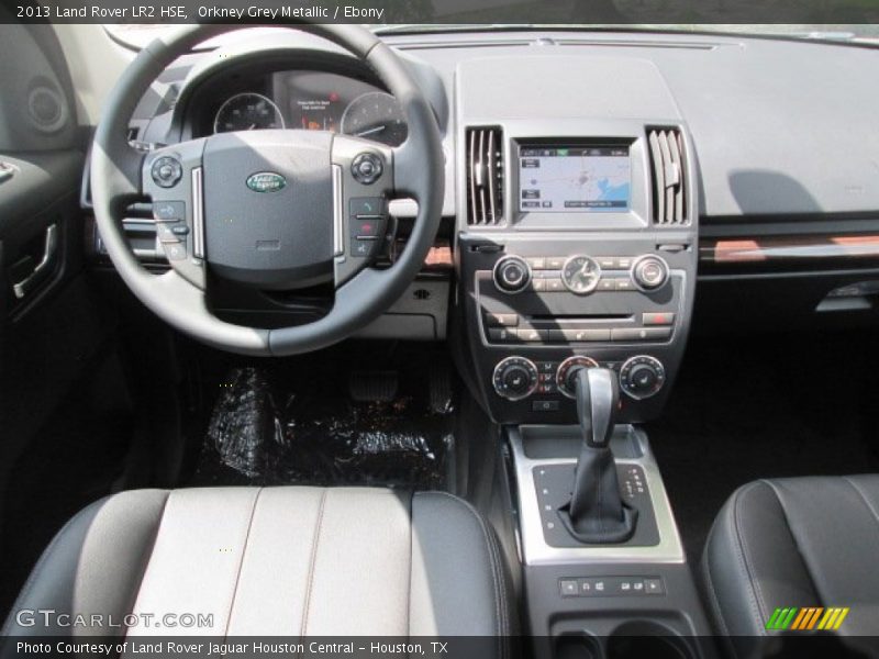 Orkney Grey Metallic / Ebony 2013 Land Rover LR2 HSE