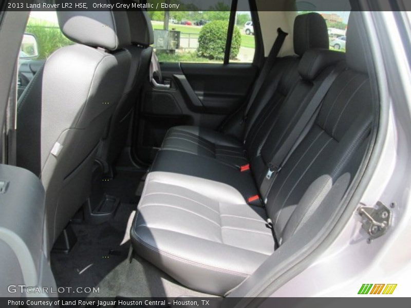 Orkney Grey Metallic / Ebony 2013 Land Rover LR2 HSE