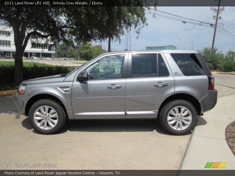 Orkney Grey Metallic / Ebony 2013 Land Rover LR2 HSE