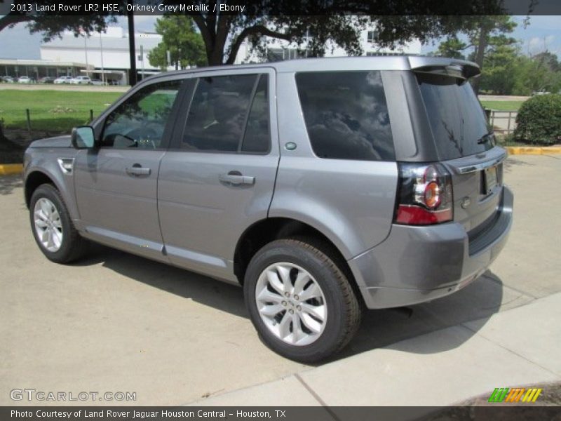 Orkney Grey Metallic / Ebony 2013 Land Rover LR2 HSE