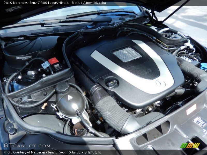 Black / Almond/Mocha 2010 Mercedes-Benz C 300 Luxury 4Matic