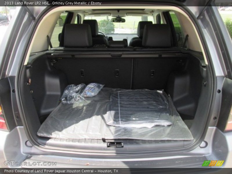 Orkney Grey Metallic / Ebony 2013 Land Rover LR2 HSE