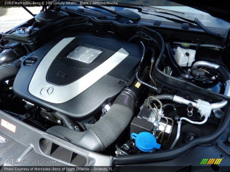 Black / Almond/Mocha 2010 Mercedes-Benz C 300 Luxury 4Matic