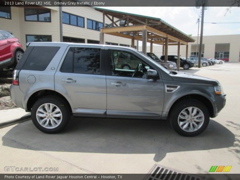 Orkney Grey Metallic / Ebony 2013 Land Rover LR2 HSE