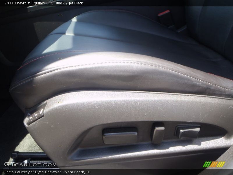 Black / Jet Black 2011 Chevrolet Equinox LTZ
