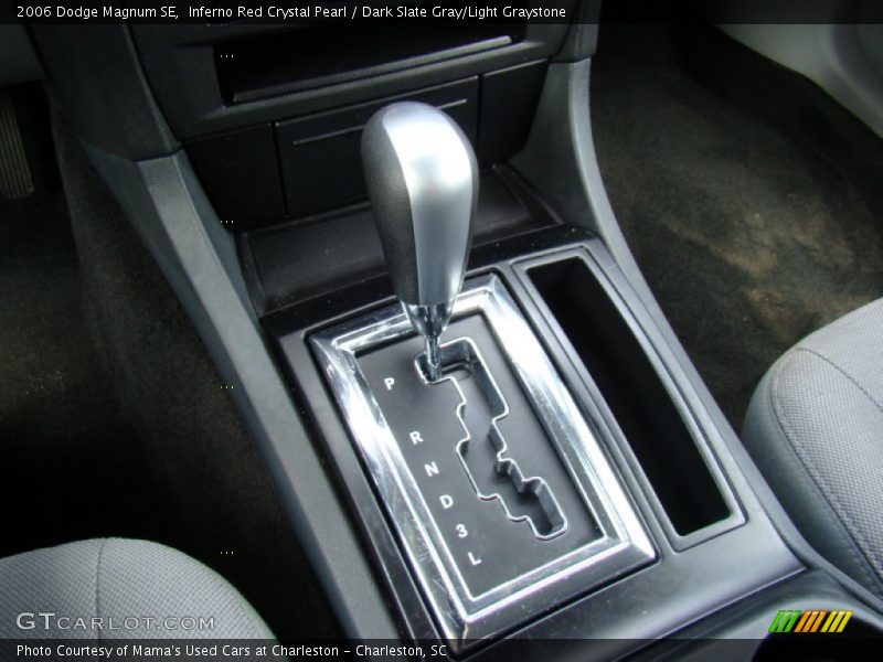 Inferno Red Crystal Pearl / Dark Slate Gray/Light Graystone 2006 Dodge Magnum SE